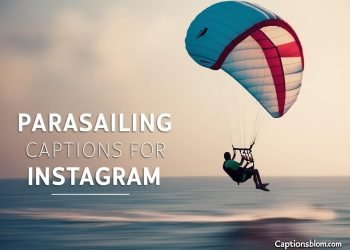 Parasailing Captions For Instagram & Quotes