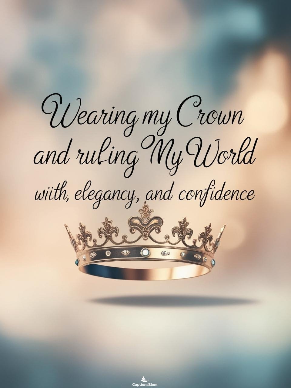 Funny Queen Crown Captions For Instagram