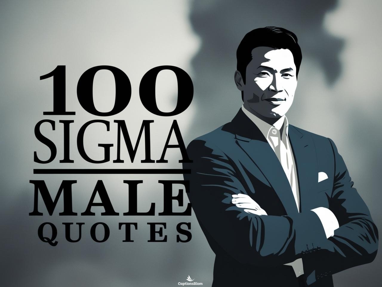 100 Attitude Sigma Male Quotes to Inspire Self Confidence