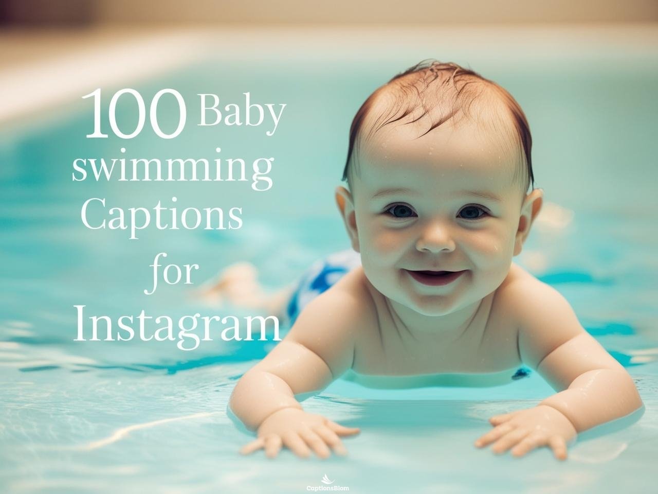 100 Baby Swimming Captions For Instagram in 2025