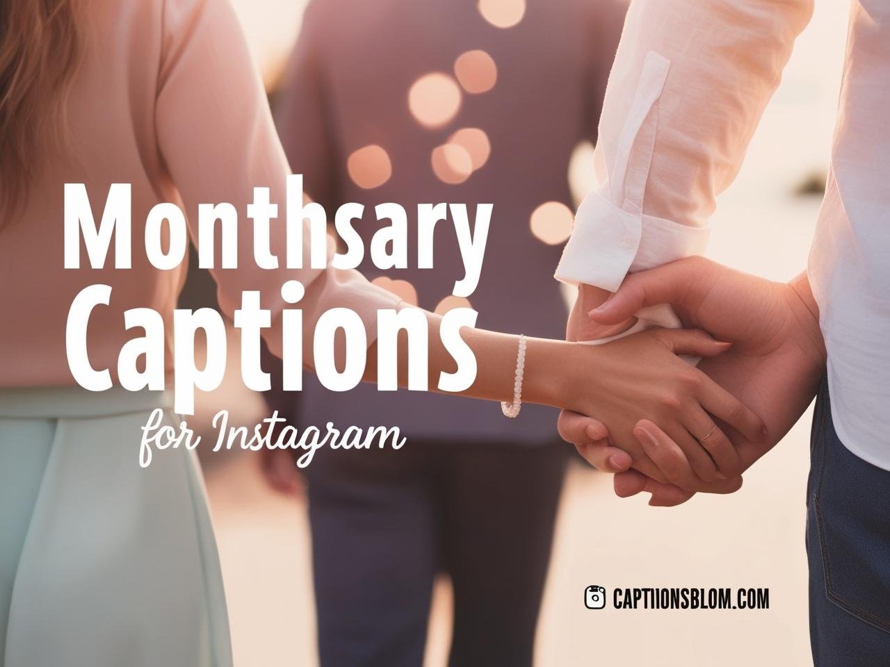 120 Monthsary Captions For Instagram and Quotes 2025