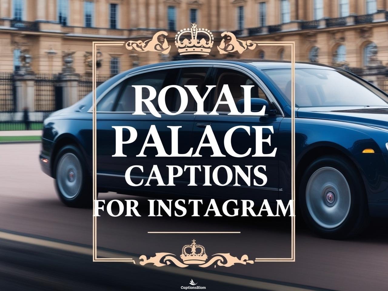 150+ Best Royal Palace Captions For Instagram