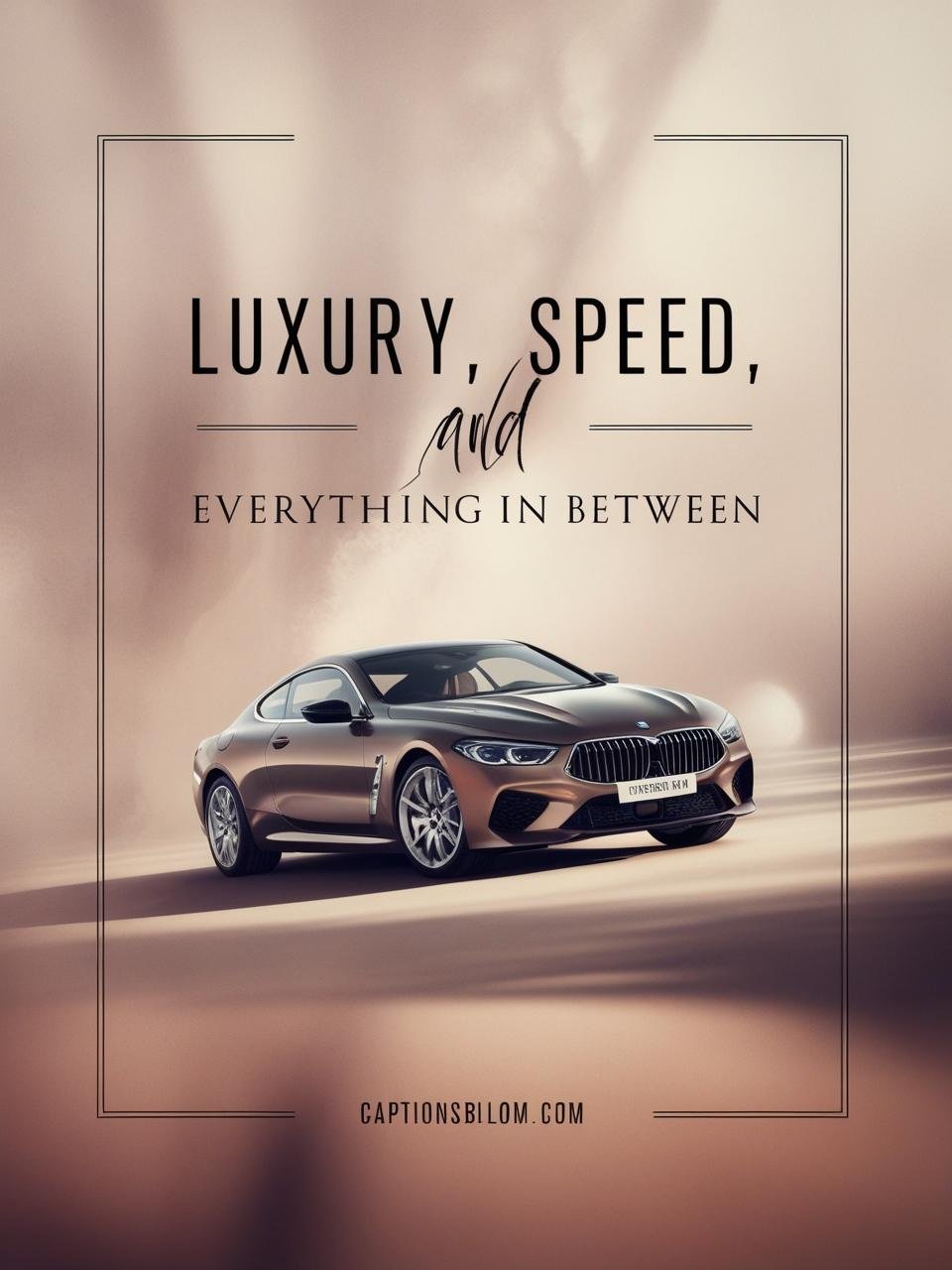 Viral BMW Captions For Instagram