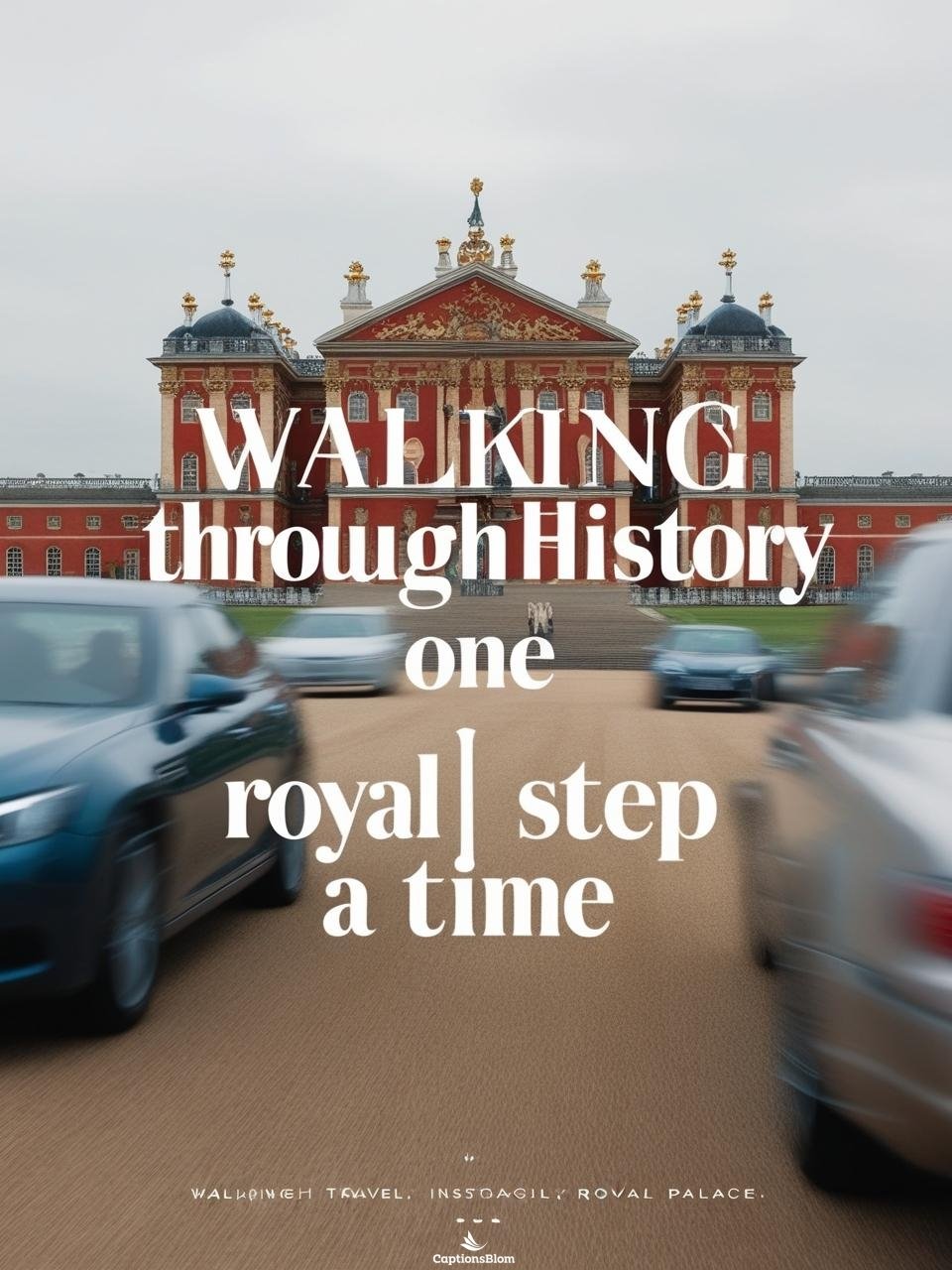 Beautiful Royal Palace Captions For Instagram