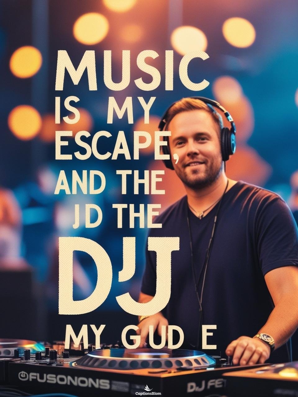 Funny DJ Captions For Instagram