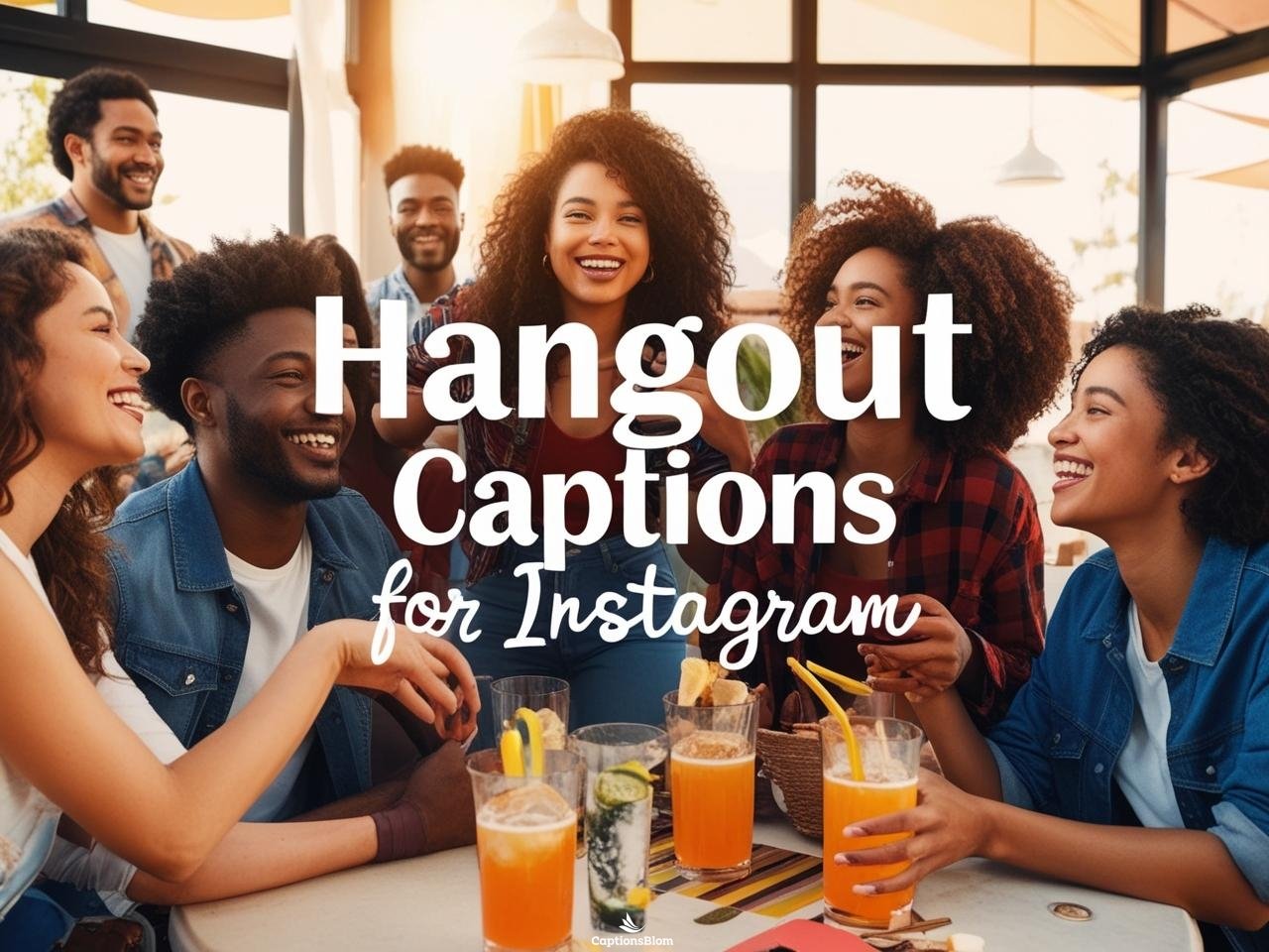 Hangout Captions For Instagram