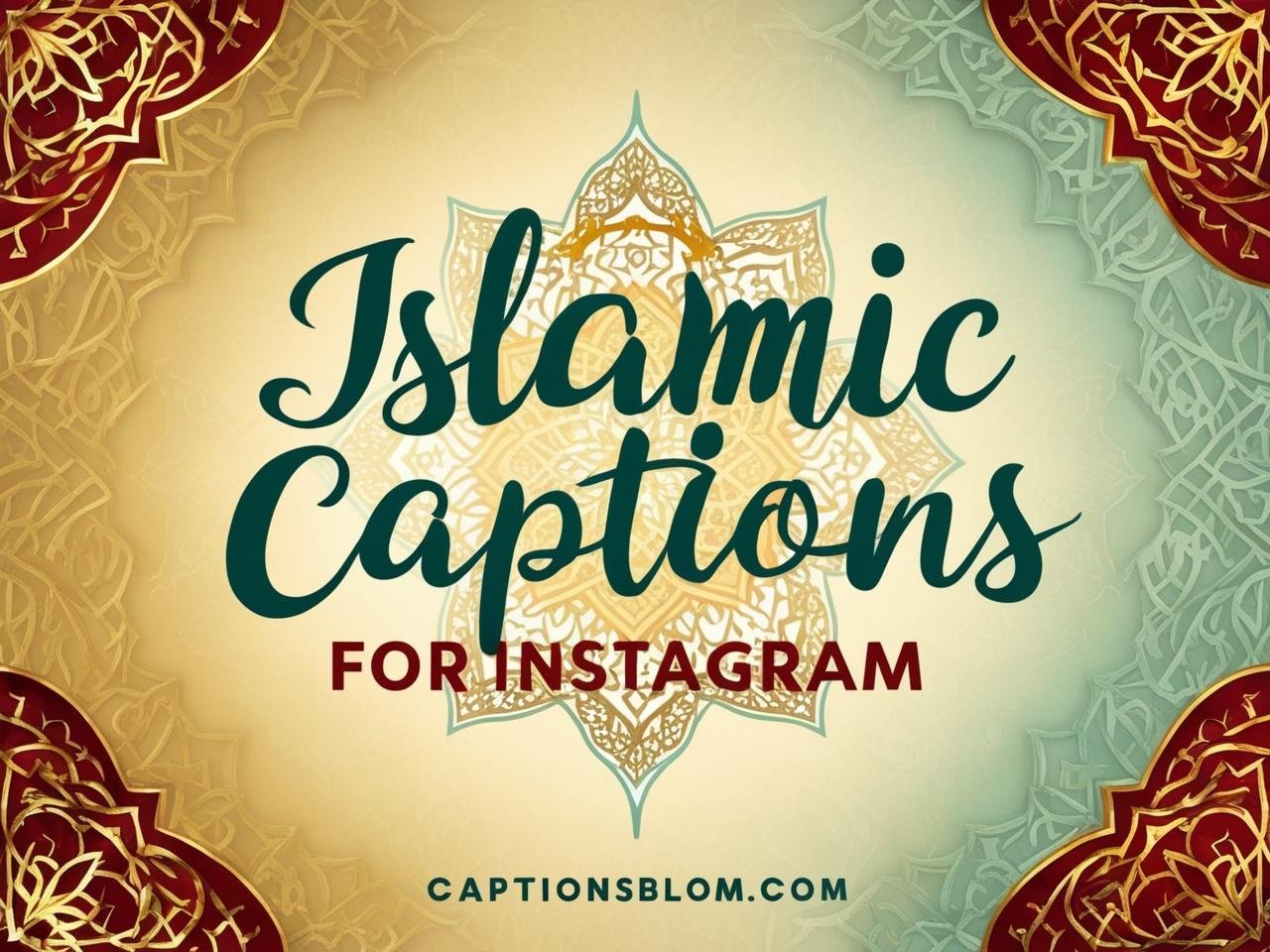 120 Best Islamic Captions For Instagram