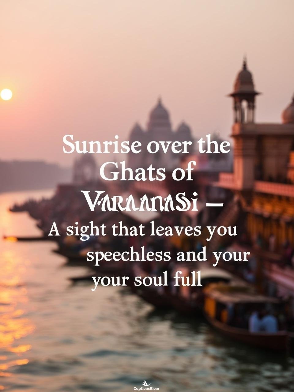 Short Varanasi Captions For Instagram