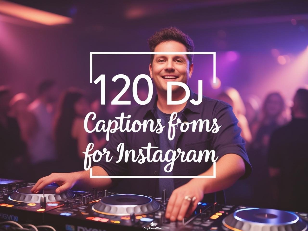 Top 120 DJ Captions For Instagram and Quotes in 2025