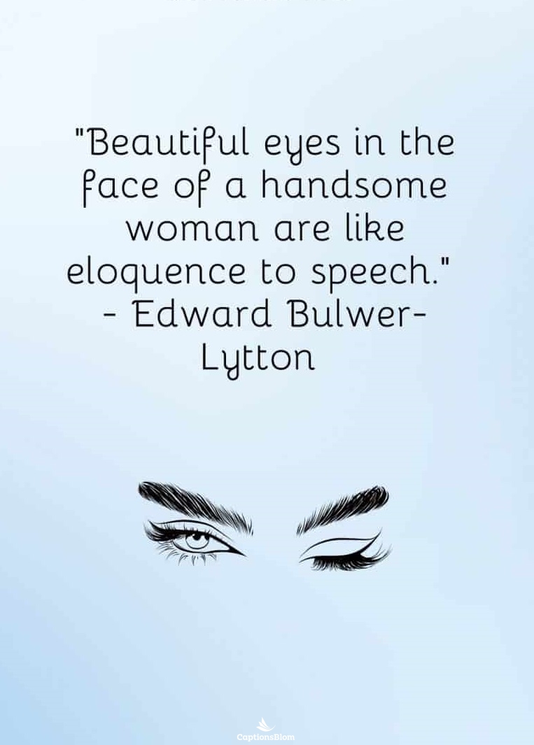 Best Beautiful Eyes Quotes