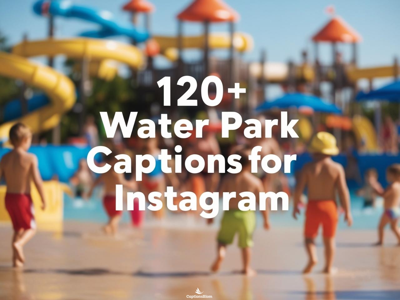 120+ Water Park Captions For Instagram & Quotes 2025
