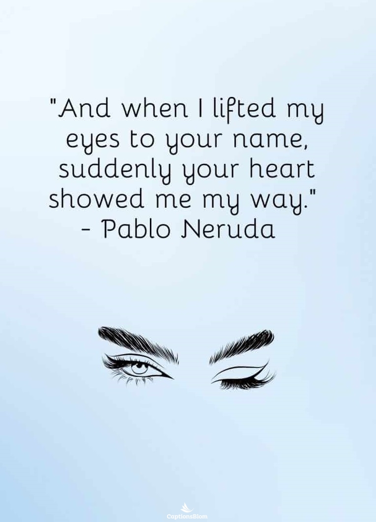 Inspirational Beautiful Eyes Quotes