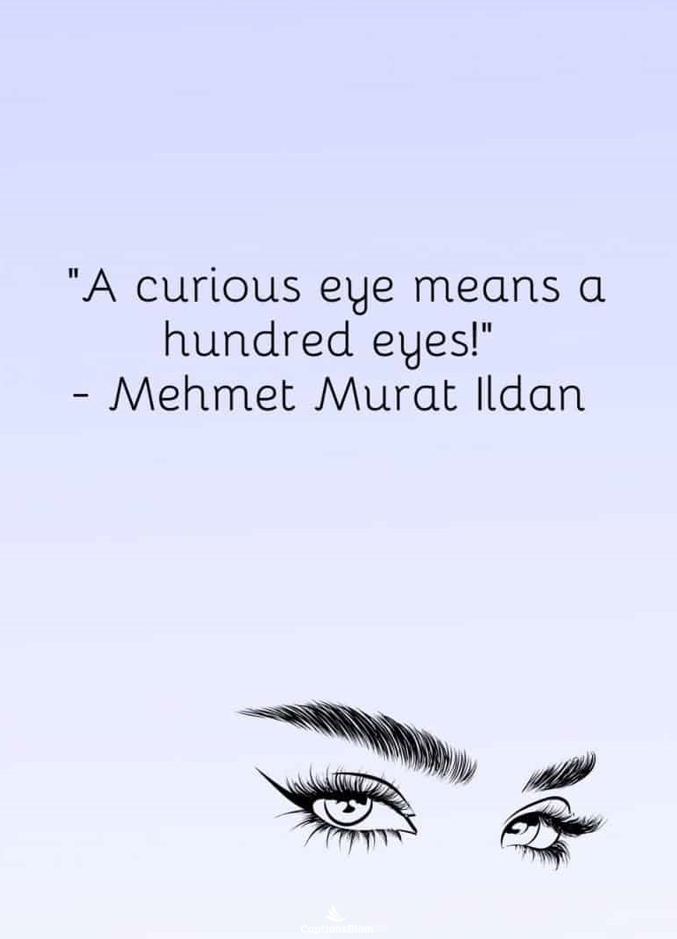 Deep Quotes About Eyes