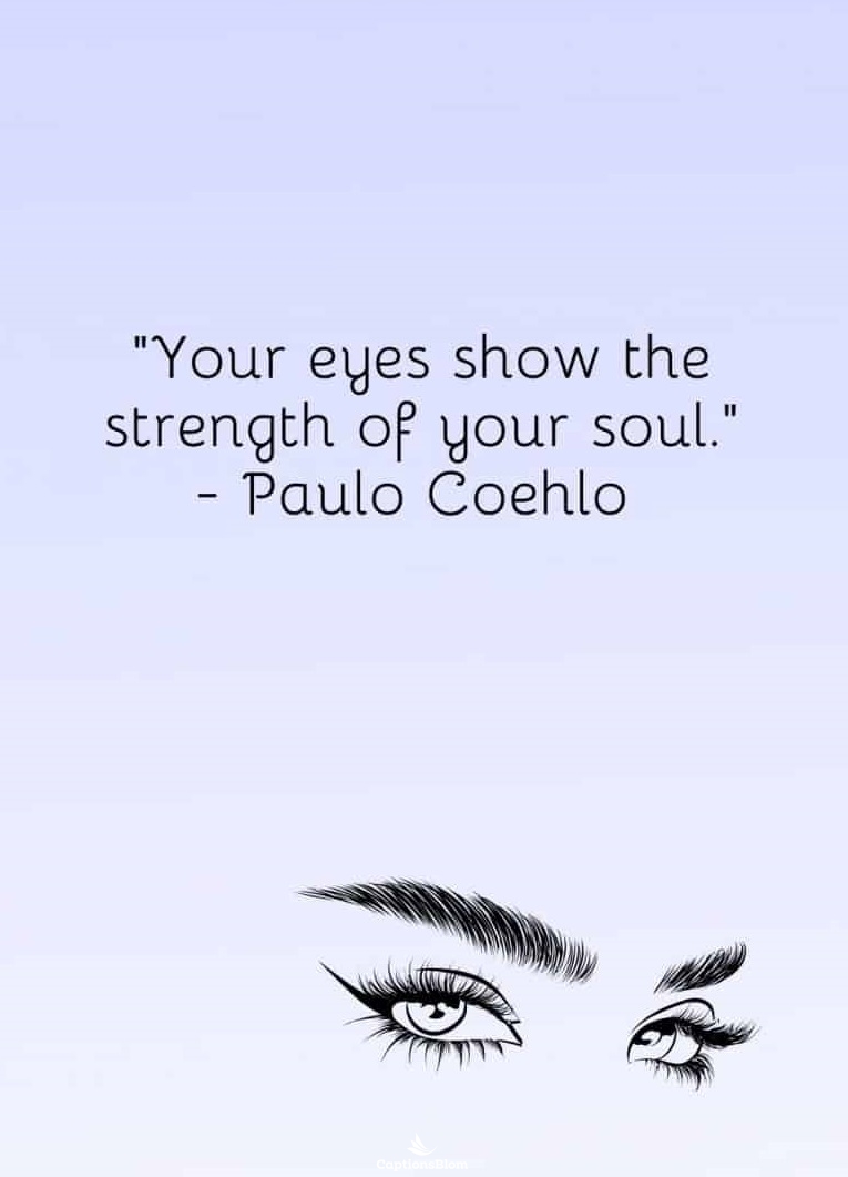Insightful Quotes About Eyes