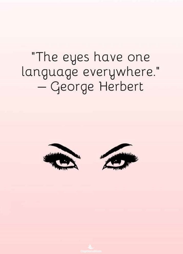 Beautiful Quotes About Eyes