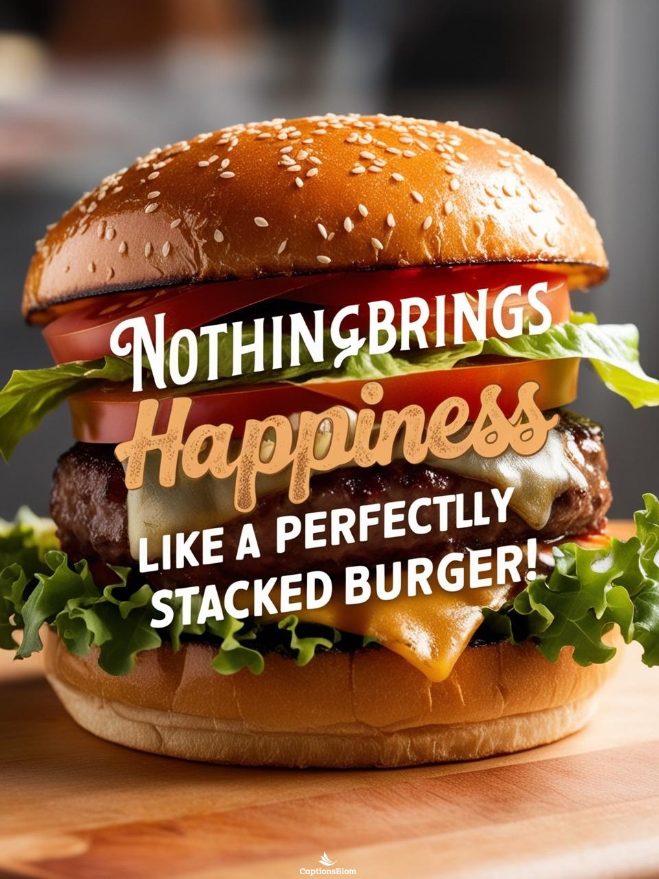 Burger Captions For Instagram