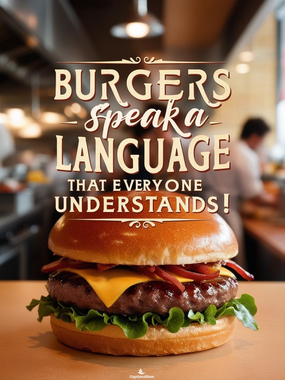 Catchy Burger Captions For Instagram