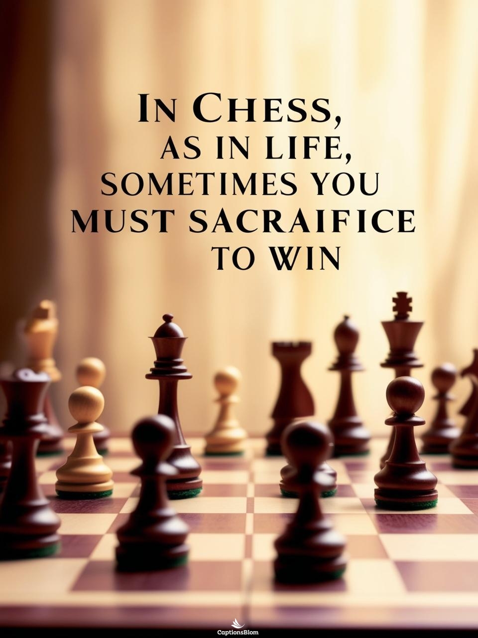 Chess Captions For Instagram