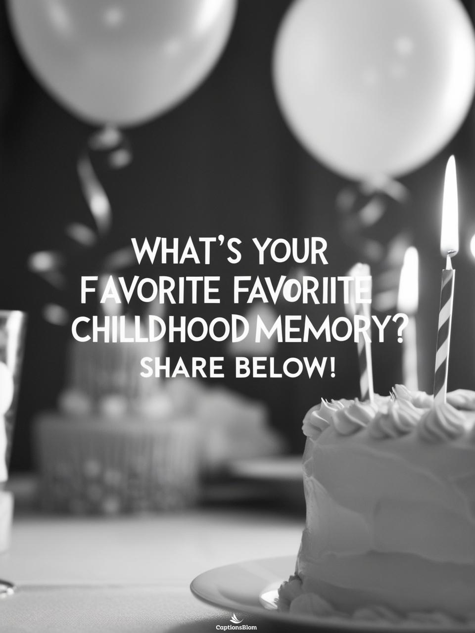 Cool 4th Birthday Captions For Instagram