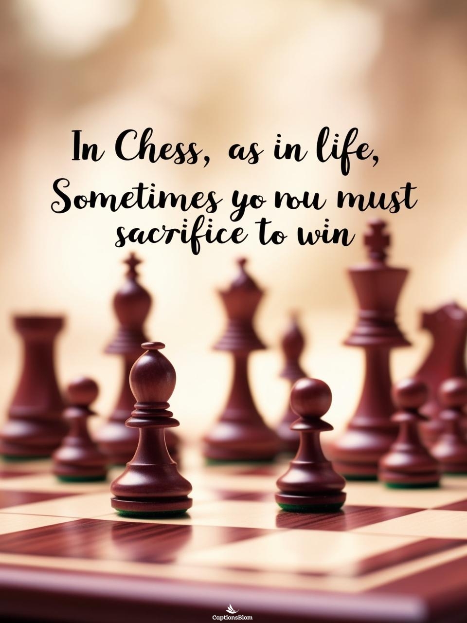 Cool Chess Captions For Instagram