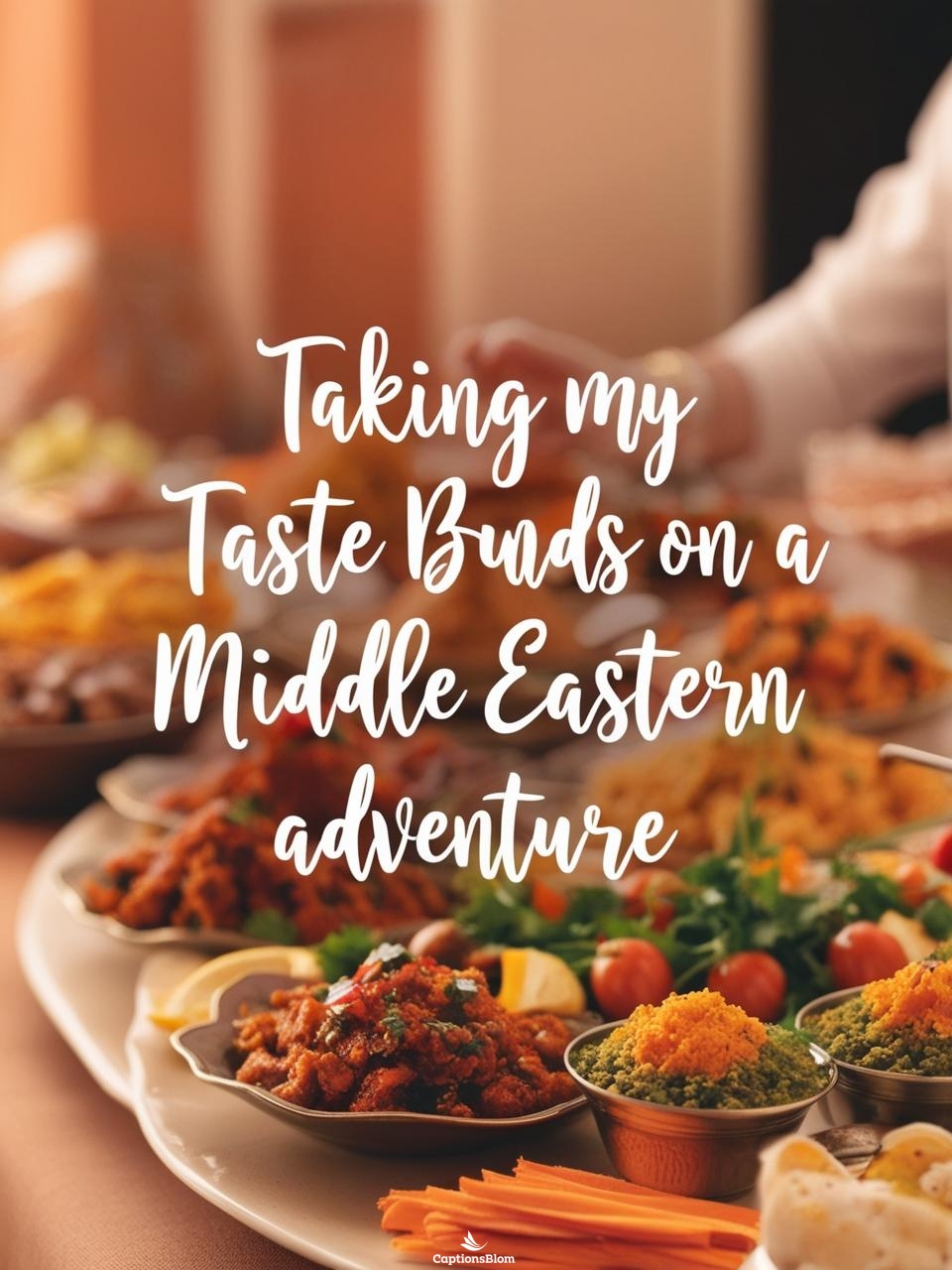 Creative Arabic Food Captions For Instagram