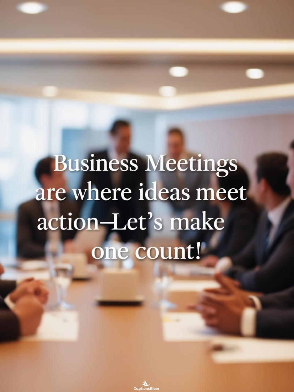 Cute Meeting Captions For Instagram