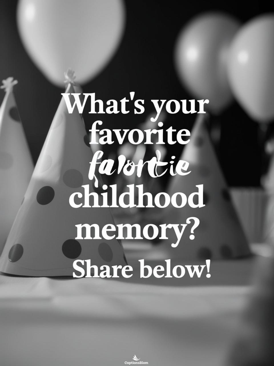 Funny 4th Birthday Captions For Instagram