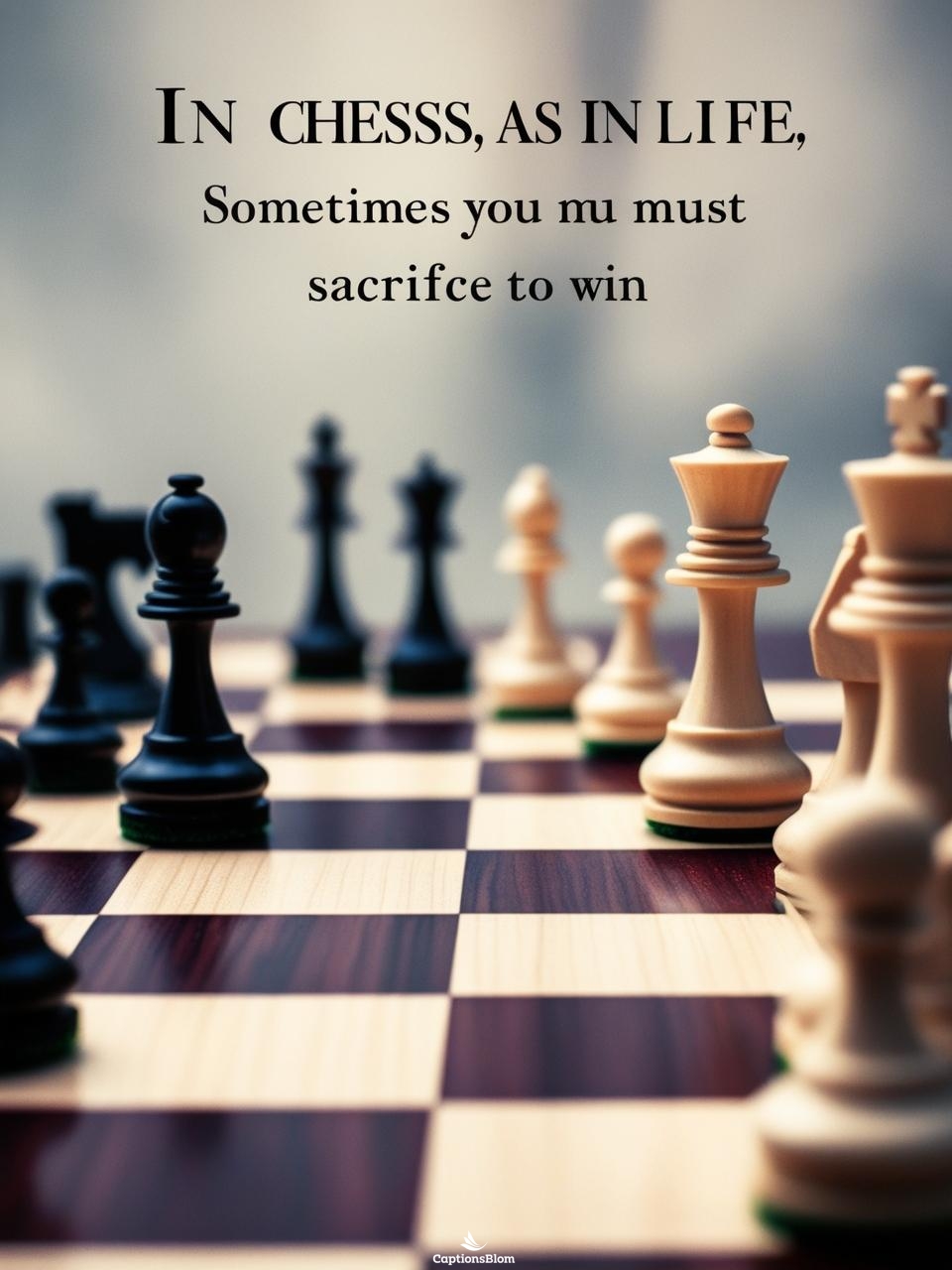 Funny Chess Captions For Instagram