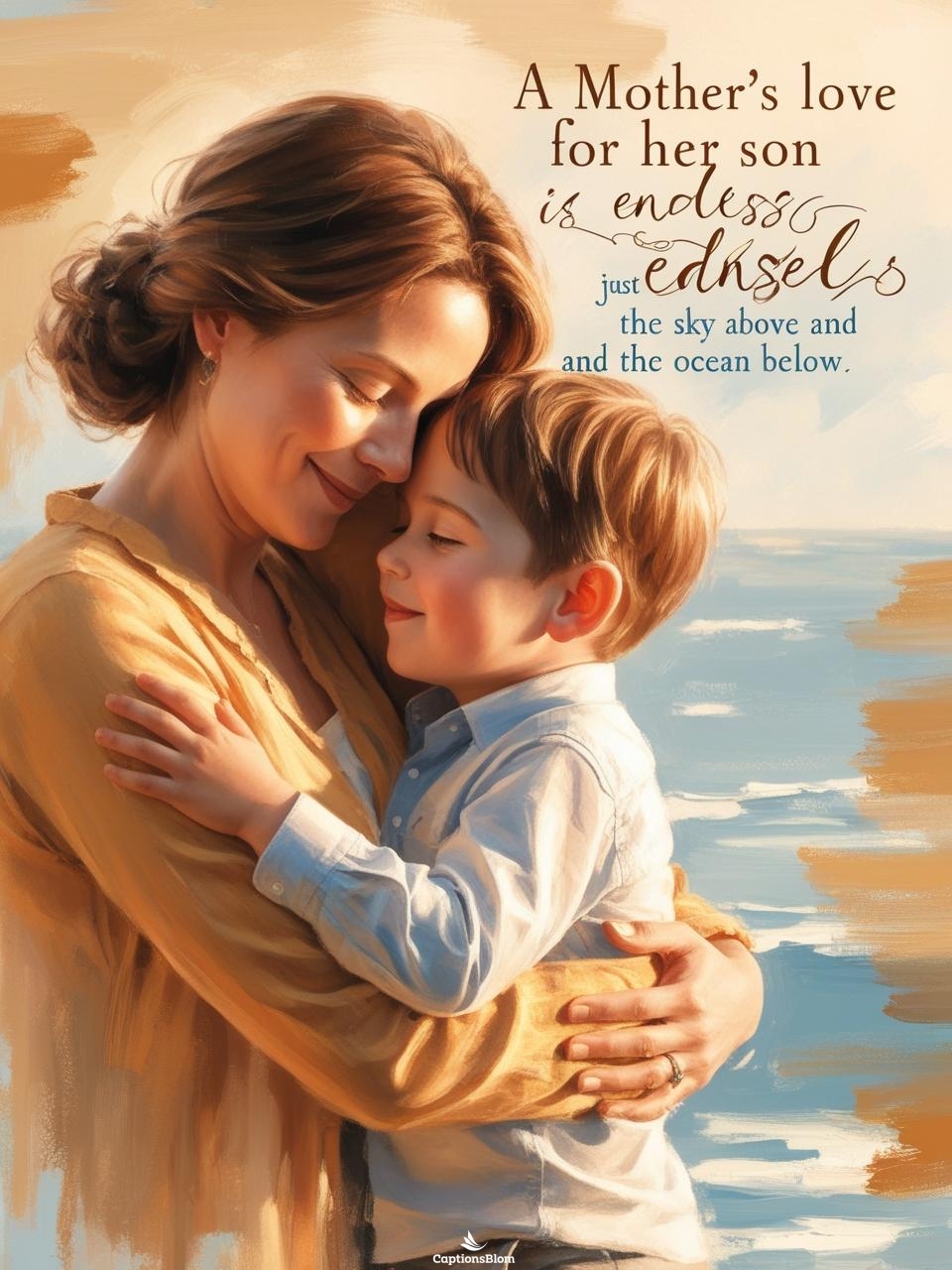 Funny Mother Son Captions For Instagram