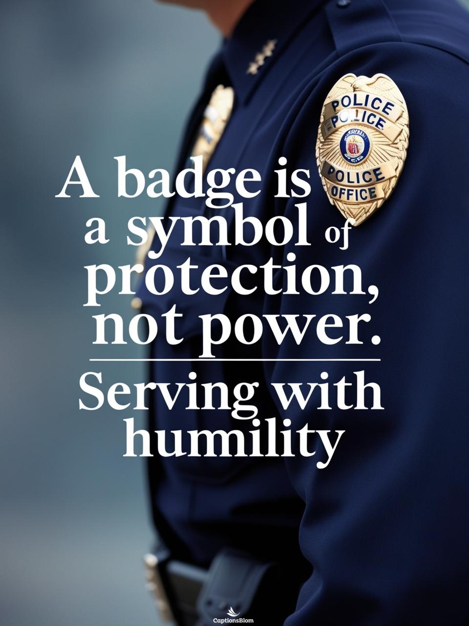 Funny Police Captions For Instagram