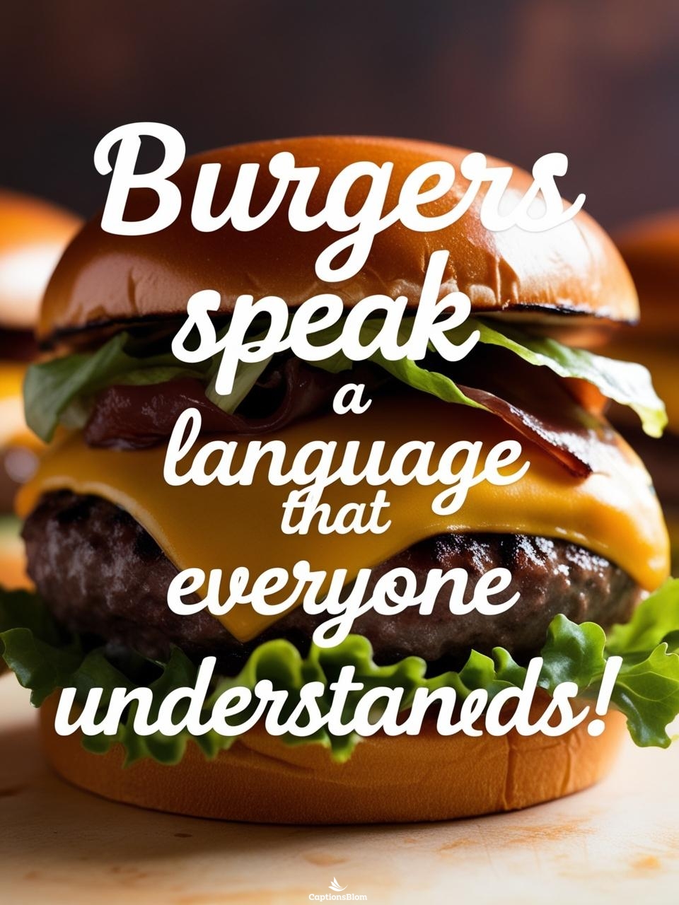 Pizza Burger Captions For Instagram