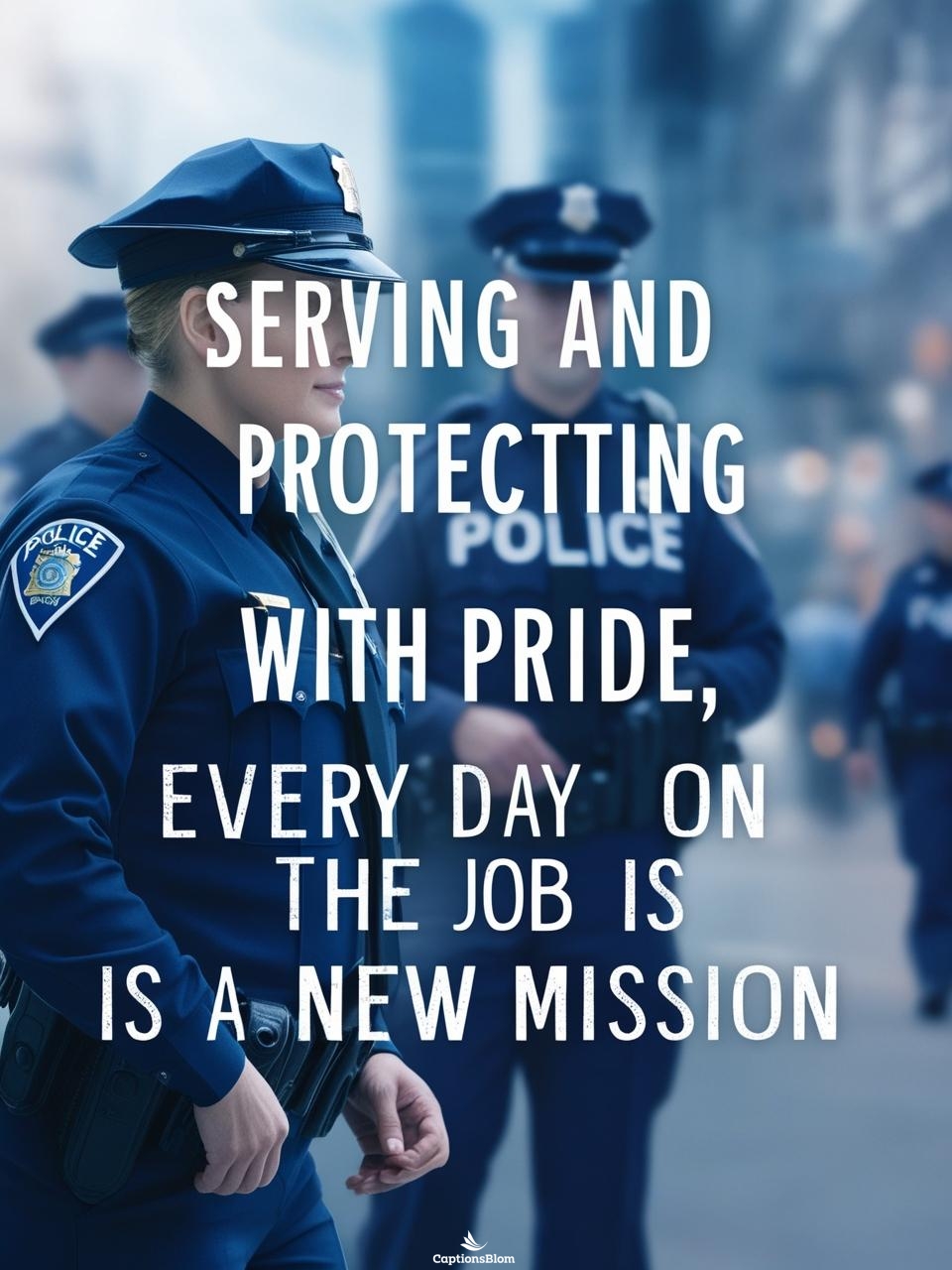 Police Captions For Instagram