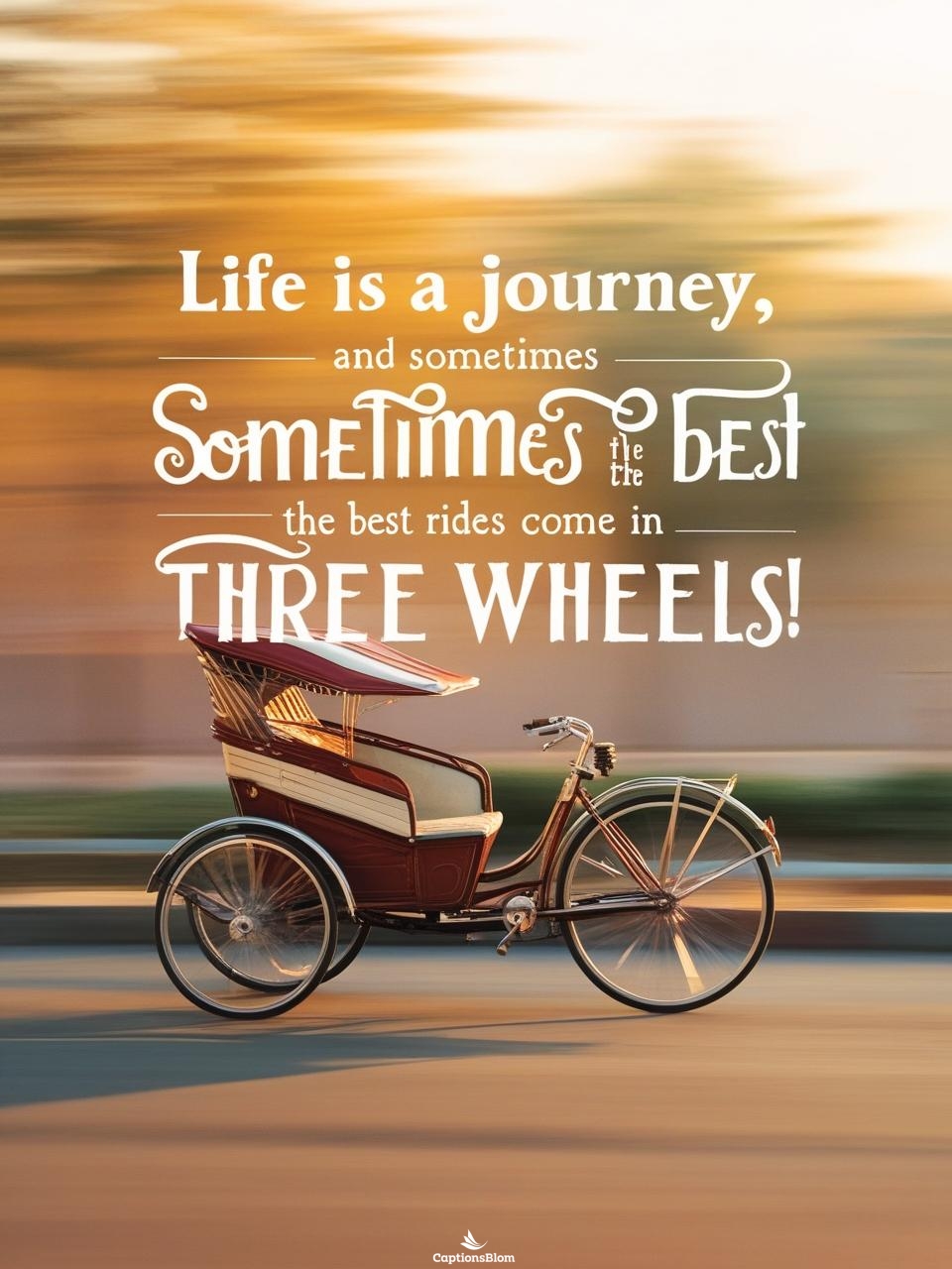Short Rickshaw Captions For Instagram