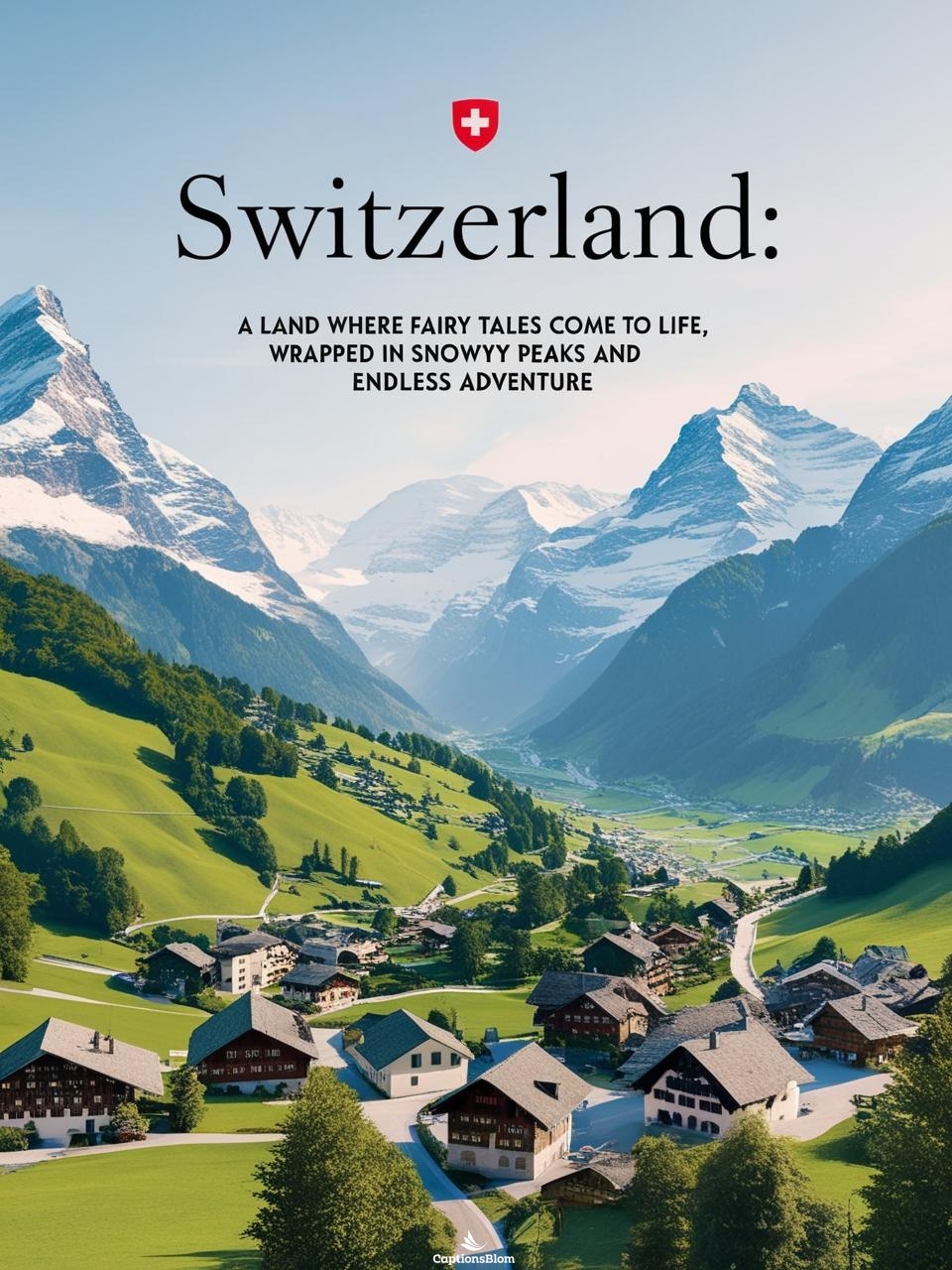 Short Switzerland Captions For Instagram