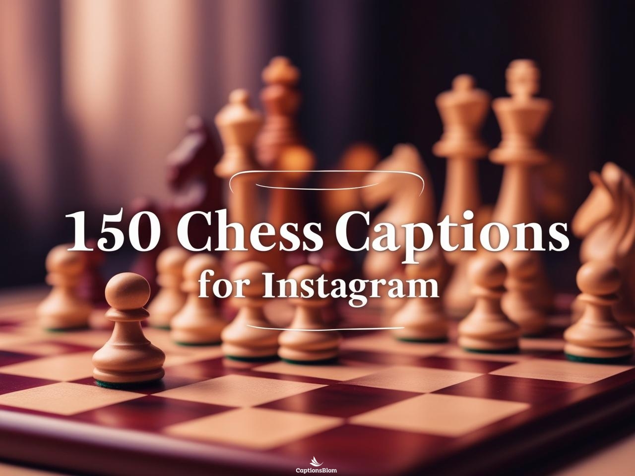 Top 150 Chess Captions For Instagram and Quotes 2025