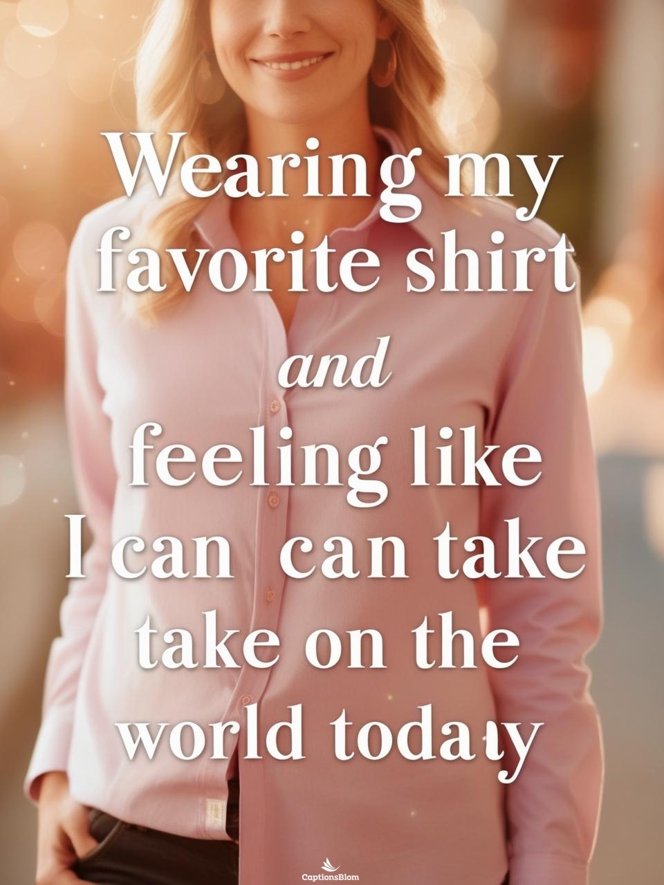 White Shirt Captions For Instagram