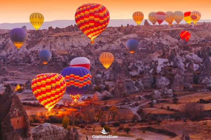 Cappadocia, Turkey: Where Balloons Paint the Sky
